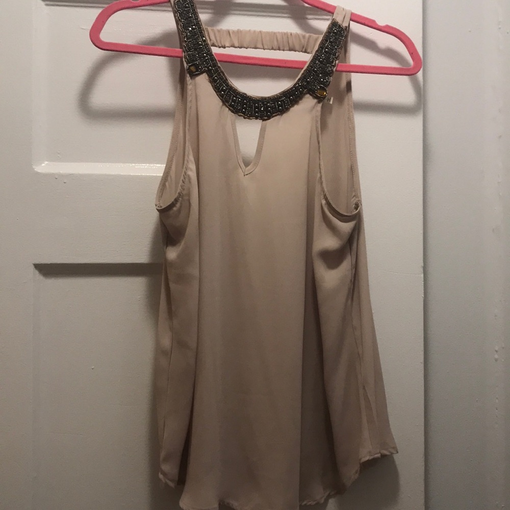 English Rose Gem Tank Top